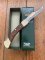 Puma Model 960 CUB 1995 Folding Lock Knife in original box Serial Number 25591