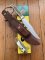 Puma SGB Knife: Puma SGB Commando Stag Outdoorsman Bowie & White Tail Folder Combo