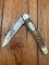 Puma A G RUSSELL 1974 Luger Pistol Commemorative Club Knife No:01212