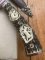 German Knife: 1970'-80's  Integral Jagdnicker Knife with Carved Stag Handle & Sheath
