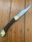 Puma Rare Model 970 Game Warden 1974 Folding Lock Knife Serial # 98474