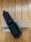 LionSTEEL Italy. Model M5 G10 G10 Handle Silver Blade with Tactical Sheath