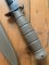 GLOCK Original Austrian Made FLAT DARK EARTH Saw Back Field Knife with Polymer Scabbard