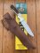 Puma Knife: Puma SGB HalfMoon Fixed Blade Knife with Stag Antler Handle