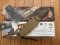 ESEE Knives- ESEE-6 Knife with Coyote/Dark Brown G10 3D Handle Desert Tan Plain Edge Blade and Coyote Kydex Sheath
