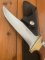 SVORD New Zealand made Svord 280B Bowie Knife 6.5" Swedish Carbon Steel Mahogany Handle
