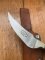 Lance Davison Custom Knife Maker Melbourne Australia Upswept Skinner