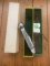 Puma Knife: Puma Vintage 1984 Fishermans Knife in Original Box with Warranty #18481