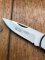 Puma Knife: Puma Mint 280850 Brushed Aluminium/Stainless/Wood Lord Folding Lock Knife