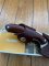 Buck Knife: Rare Early 2000's Buck Alpha Hunter with Cocobolo Handle & Leather Sheath