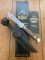 Puma Knife: Puma Jagdnicker nach Frevert 3587 Knife with Walnut Wood Handle