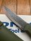 Condor Tool & Knife Company El Salvador TERRASAUR Army Knife with Plastic Sheath