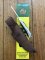 Puma Knife: Puma SGB BlackTail Knife with Stag Handle