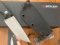 Boker Tree Brand Solingen German Made Model AK4 Fixed Blade Daily Knife with Kydex Sheath