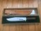 Puma Knife: Early 1980's Puma Big Big Bowie knife with Wooden Handle in original Wooden Box