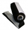 Launcher Dummy: RRT Black/White flasher Dummy with Black/White Streamers