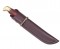 Buck Knife Sheath: Buck 119 Special Leather Sheath - Burgendy