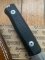 LionSTEEL Italy. Model B40 GBK Handle with Leather Sheath