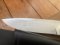 Puma Knife: Puma 1990 American Wildlife Collection 4 star Fixed Blade Knife with White Micarta Handle Original Box and matching Warranty #025/400