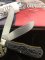 Camillus Texas Ranger Knife: Texas Ranger Limited Edition Commemorative in original Collectable box