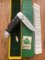 Puma 1989 model 985 Custom Folding Knife with Ebony Handle Original Box and matching Warranty #23981
