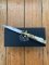 Puma Knife: Puma Tec Italian Style Stiletto Folding Liner Lock Knife with Stag Antler Handle