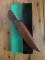 Puma Knife: Puma 6398 Original 1970 Hunters Friend knife Scrimshawed by SELVIDGE  with Sheath & Box