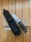 LionSTEEL Italy. Model M5 G10 G10 Handle Silver Blade with Tactical Sheath