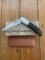 Al Mar Japan E1003BMT Falcon Black Micarta Handle Gentlemen's Knife in original Pouch and Box