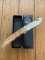 Puma Knife: Puma IP Pathfinder with gut hook, Olive Wood Handle