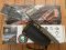 ESEE Knives- ESEE-5 Knife with Ivory Beige Micarta Handle Green Blade & Black Kydex Sheath
