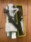 Puma Knife: Puma 1990 Waidmesser GameKeeper Knife with Stag Handle & Green & Yellow Box #24091