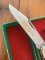 Puma A G RUSSELL 1974 Luger Pistol Commemorative Club Knife No:0402