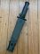 Aitor Jungle King 1 Black Tactical Combat Knife with Survival Kit