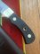 Puma Knife: Puma Original 1985 4 Star Fixed Blade Knife with Black Micarta Handle in Dark Brown Puma Sheath & Box