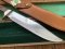 Puma Knife: 1989 Puma Big Big Bowie knife with Wooden Handle in original Wooden Box #45982