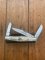 Puma Knife: Puma Original Stockman Knife with Faux Bone Handle And Scrimshawed Duck in Box