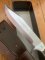 Puma Knife: Puma Phönix-Phoenix Big Bowie Knife with Darker Stag Antler Handle