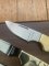 Kershaw Knife: 1982 Rare Scrimshawed set of 3 Knives in Presentation Box #142/1000