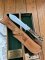 Puma Knife: Puma Pre-64 Rare White Hunter with Stag in Original Sheath & Wooden Box