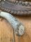 Ken Richardson Custom Handmade 6" Fillet Blade Hunting Knife with Deer Antler Handle & Custom Sheath