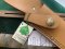 Puma Knife: Puma 1991 116376 Big Big Bowie knife with Stag Antler Handle in original Wooden Box & Warranty
