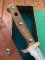 Puma Knife: Puma 11 6385 Original Right 1968 Hand  Trappers Companion in Puma Sheath and Original Box