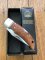 Puma Knife: Rare Puma THUYA Folding Knife with Root Wood Handle in original Black Box