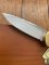Puma Knife: Puma Original Scrimshawed Puma Aligator 4 Star Folding Lock Blade Knife with Presentation Box