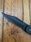 Puma Knife: Puma Rare Commando Model Lock back Knife with Black ABS Handle 1985