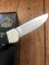 Puma Knife: Puma Custom Ebony Handled Lock Back Folding Knife