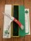 Puma Knife: Puma Rare 1981 model 230868 Angler Knife with original box and warranty #26182