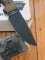 Ontario Ranger Series RAT-3 Part Serrated with Micarta Handle and Tactical Belt Sheath