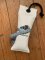 Dog Training Dummy: RRT Large Cork-filled White Canvas Dummy